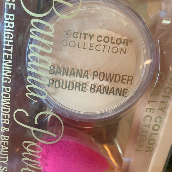 Banana Loose Powder set |City Color Collection - Picture 6 of 6